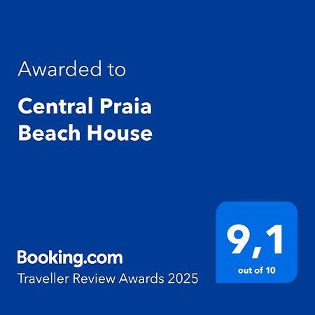 Central Praia Beach House Прайя-да-Витория Экстерьер фото