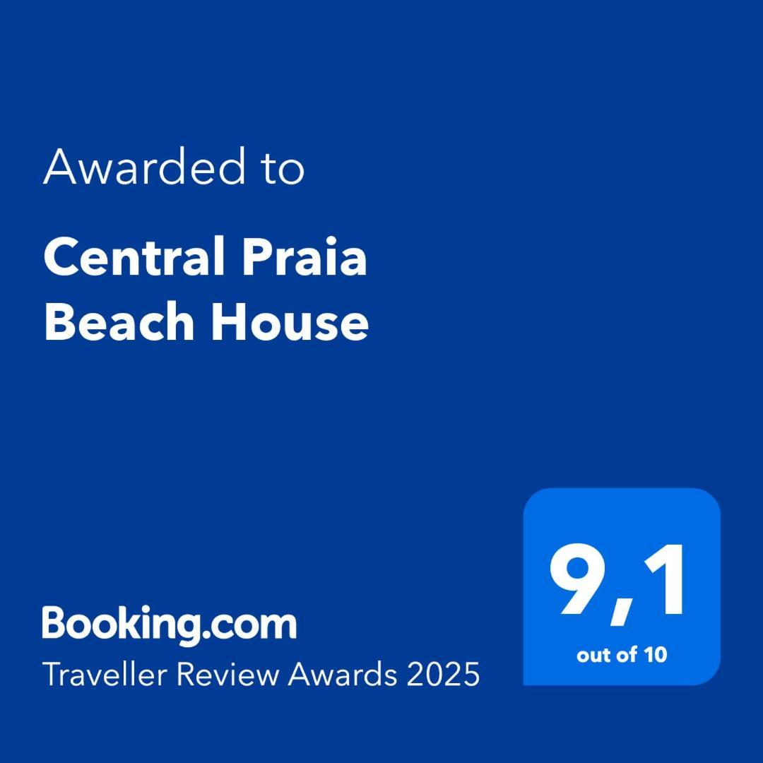 Central Praia Beach House Прайя-да-Витория Экстерьер фото